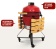 Керамический гриль-барбекю Start grill SG PRO-18 красный (45 см/18 дюймов)
