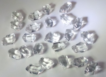 Термостойкие кристаллы FireLord прозрачные (1кг.)