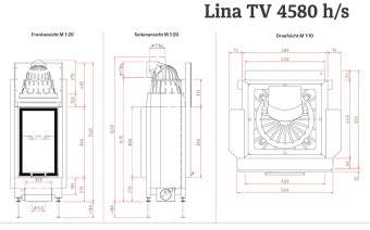 Топка Schmid Lina TV 4580h с гильотиной