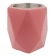 Керамический биокамин Premi Diamond розовый матовый (с зажигалкой + 5 бутылок биотоплива)