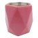 Керамический биокамин Premi Diamond розовый глянцевый (с зажигалкой + 5 бутылок биотоплива)