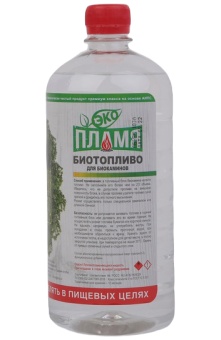 Биотопливо ЭКО Пламя 12 литров (12 бутылок по 1 литру)