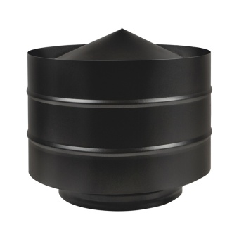 Дефлектор Black (AISI 430/0,5мм) д.200х300