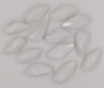 Керамические кристаллы FireLord белые 14 шт.