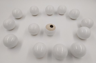 Керамические шары FireLord белые 14 шт.