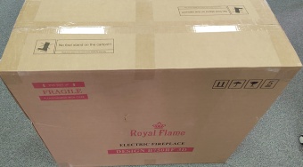 Электроочаг Royal Flame Design B800RF 3D 