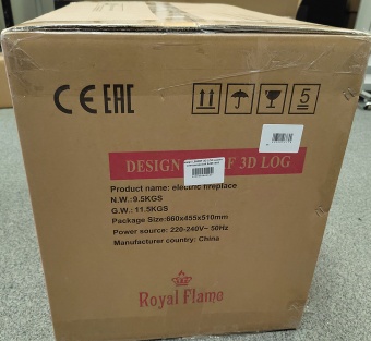 Электроочаг Royal Flame Design L560RF 3D LOG