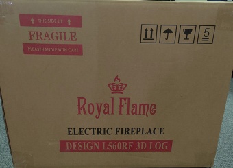 Электроочаг Royal Flame Design L560RF 3D LOG
