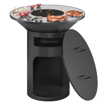 Очаг-гриль Везувий Fantastic Grill Ø 700 от Шефа