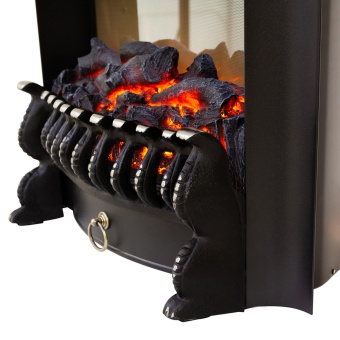 Электроочаг RealFlame Fobos Lux Black