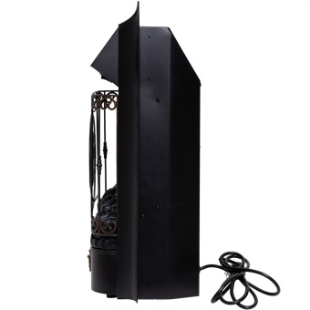 Электроочаг RealFlame Majestic Lux Black