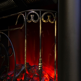 Электроочаг RealFlame Majestic Lux Black RC