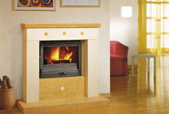 Топка La Nordica Inserto  60 4.0 Ventilato