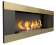 Биокамин Zefire Elliot horizontal 1200 латунный