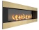 Биокамин Zefire Elliot horizontal 1800 латунный