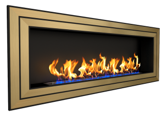 Биокамин Zefire Sirius 1800 латунный