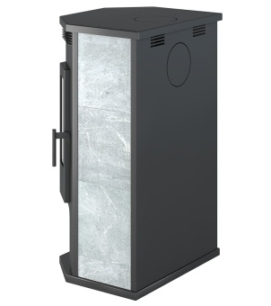 Печь-камин Aston 12 кВт Призматик Талькохлорит