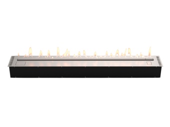 Автоматический биокамин Lux Fire Smart Flame 2000 RС Inox
