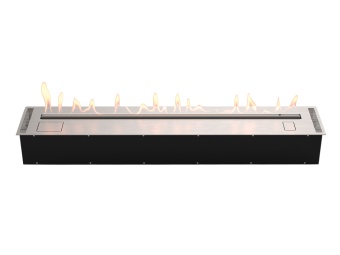 Автоматический биокамин Lux Fire Smart Flame 1500 RC Inox