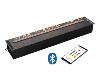 Автоматический биокамин Lux Fire Smart Flame 1500 RC