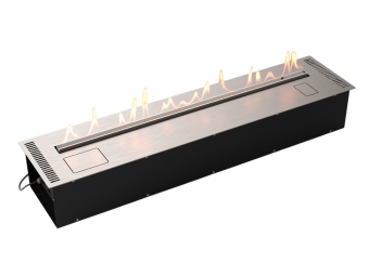 Автоматический биокамин Lux Fire Smart Flame 1200 RС Inox