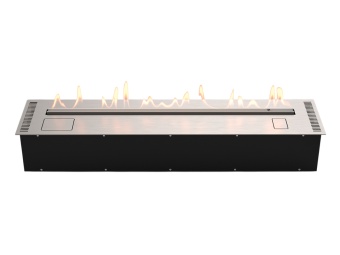 Автоматический биокамин Lux Fire Smart Flame 1200 RС Inox