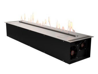 Автоматический биокамин Lux Fire Smart Flame 1200 RС Inox