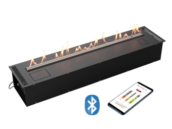 Автоматический биокамин Lux Fire Smart Flame 1200 RС