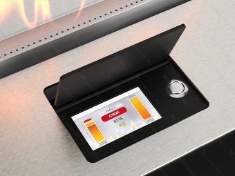Автоматический биокамин Lux Fire Smart Flame 1200 RС