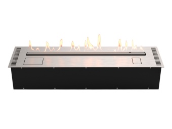 Автоматический биокамин Lux Fire Smart Flame 1000 RС Inox