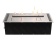 Автоматический биокамин Lux Fire Smart Flame 600 RC Inox