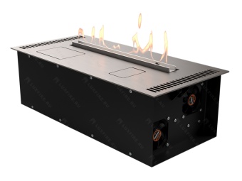 Автоматический биокамин Lux Fire Smart Flame 600 RC Inox