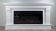 Электрокамин Royal Flame Monaco 42 (разборный) бьянко белый с очагом Vision 42 LOG LED