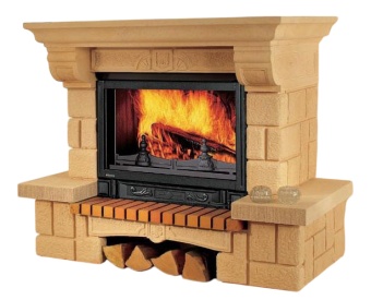 Облицовка фронтальная Sardane SR с каменной балкой, универсальная