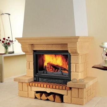 Облицовка фронтальная Sardane SR с каменной балкой, универсальная