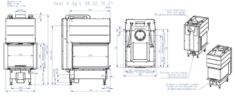 Топка Romotop Heat Silent U 3G L 50.52.70.25