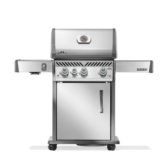 Газовый гриль Napoleon Rogue PRO 425 (стальной, с ИК горелкой 3/3)