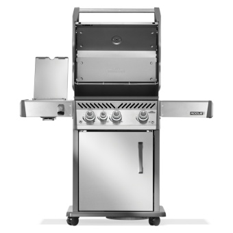 Газовый гриль Napoleon Rogue PRO 425 (стальной, с ИК горелкой 3/3)