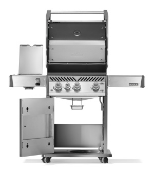 Газовый гриль Napoleon Rogue PRO 425 (стальной, с ИК горелкой 3/3)