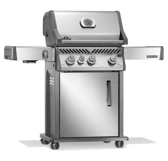 Газовый гриль Napoleon Rogue PRO 425 (стальной, с ИК горелкой 3/3)