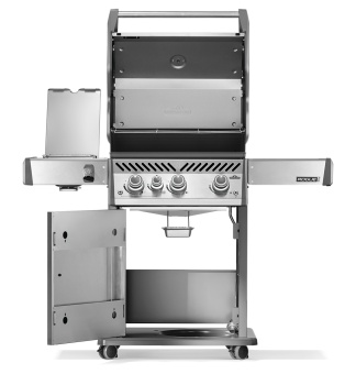 Газовый гриль Napoleon Rogue PRO 425 (стальной, с ИК горелкой 3/3)