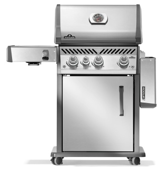 Газовый гриль Napoleon Rogue PRO 425 (стальной, с ИК горелкой 3/3)