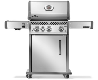 Газовый гриль Napoleon Rogue PRO 425 (стальной, с ИК горелкой 3/3)