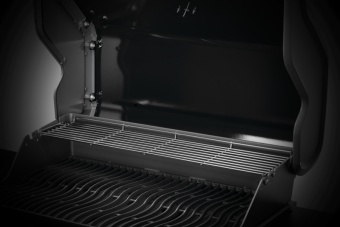 Газовый гриль Napoleon Rogue PRO 425 (стальной, с ИК горелкой 3/3)