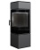Печь-камин Kratki Thor 8 Termotec Black