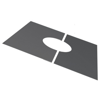 Фланец без изол V50R разрезной 33/45 D200/300 нерж