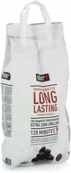 Брикеты угольные для гриля Weber Long Lasting 2,5 кг