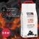 Брикеты угольные для гриля Weber Long Lasting 2,5 кг Брикеты угольные для гриля Weber Long Lasting 2,5 кг