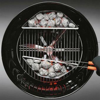 Брикеты угольные для гриля Weber Long Lasting 2,5 кг