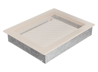 Вентиляционная решетка Kratki 22/30 Стандарт бежевая